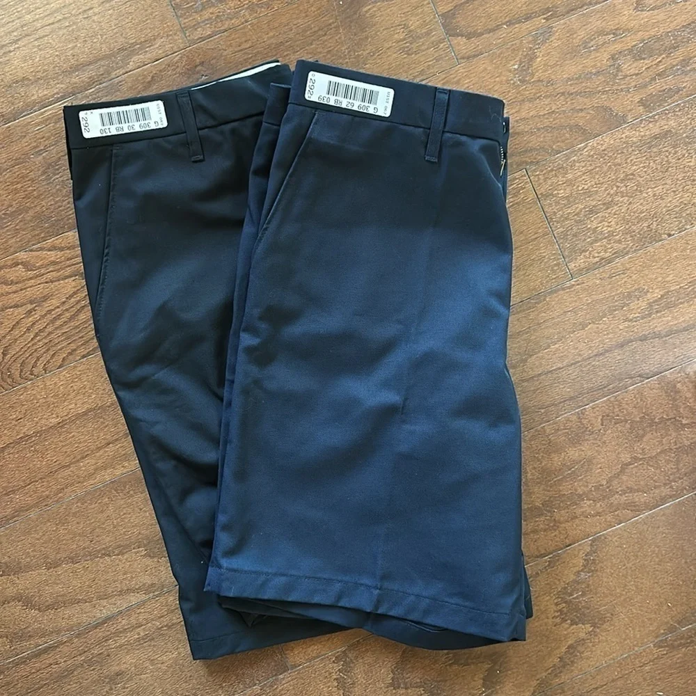 SofTwill By UniFirst Cargo Work Shorts (2 pair) Size 38X